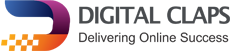 Digital claps Logo