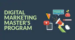 Digital Marketing Master’s Program Training