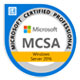 MCSA Windows Server 2016 Training Course