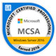 MCSA Window Server 2016 Training Course