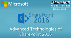 Advanced Technologies of SharePoint 2016 (70-339)